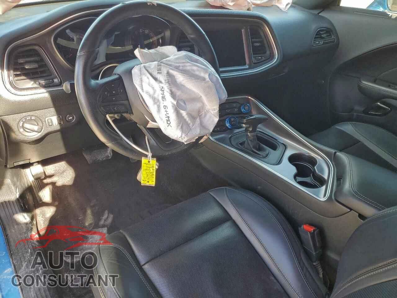 DODGE CHALLENGER 2018 - 2C3CDZAG7JH333959