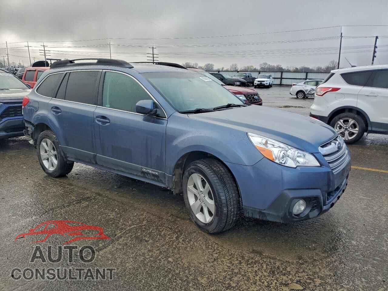 SUBARU OUTBACK 2013 - 4S4BRBCC9D3292554