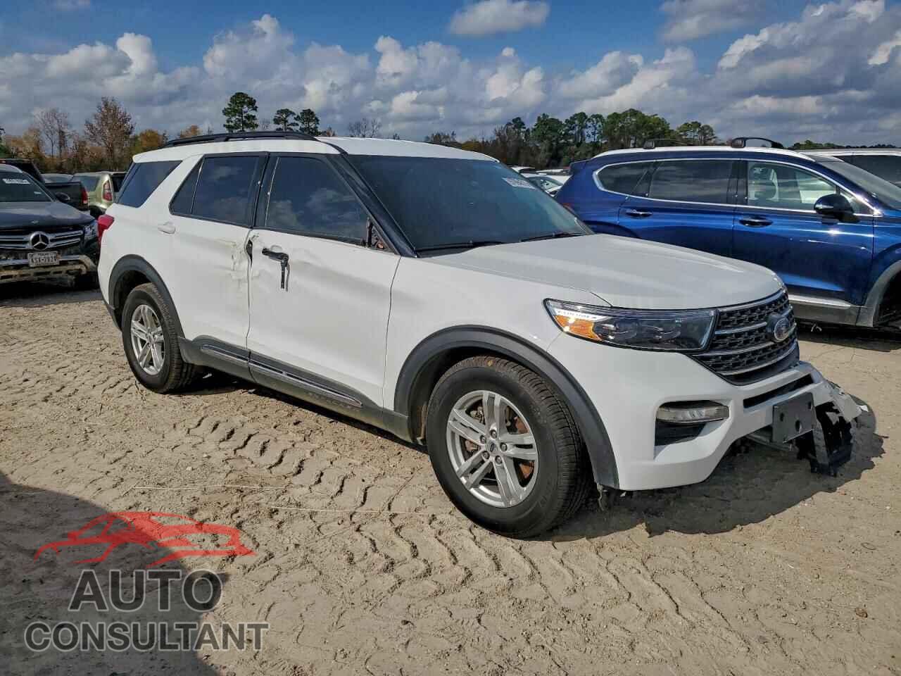 FORD EXPLORER 2021 - 1FMSK7DH7MGC19297