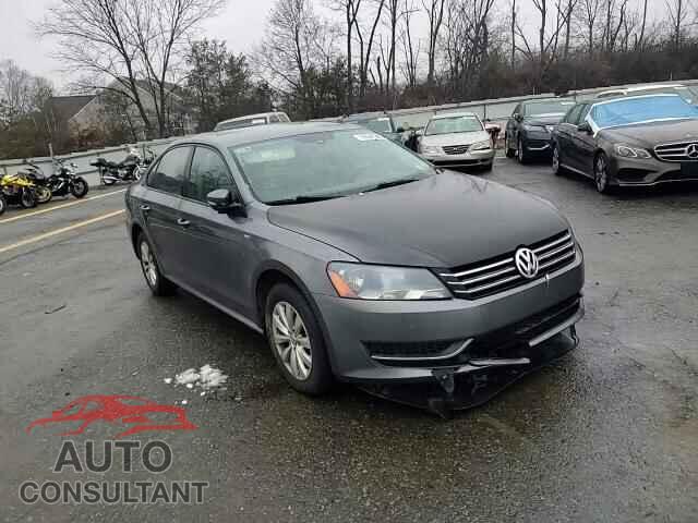 VOLKSWAGEN PASSAT 2015 - 1VWAT7A36FC030461