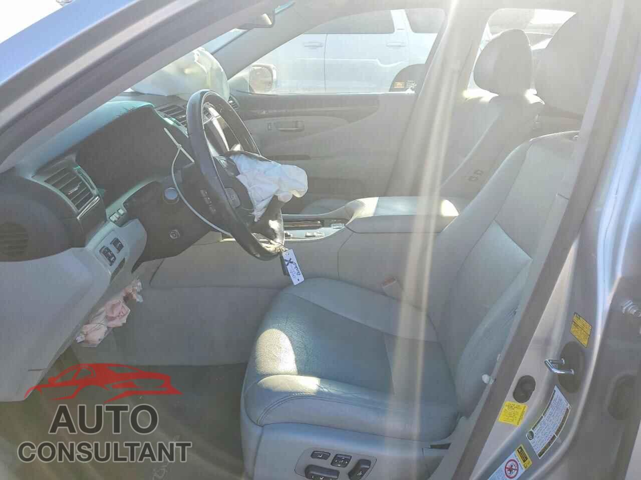 LEXUS LS460 2011 - JTHBL5EF3B5105369