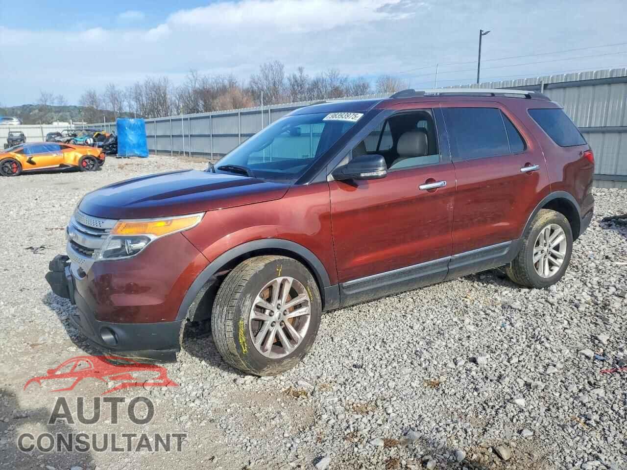 FORD EXPLORER 2015 - 1FM5K8D89FGA07720