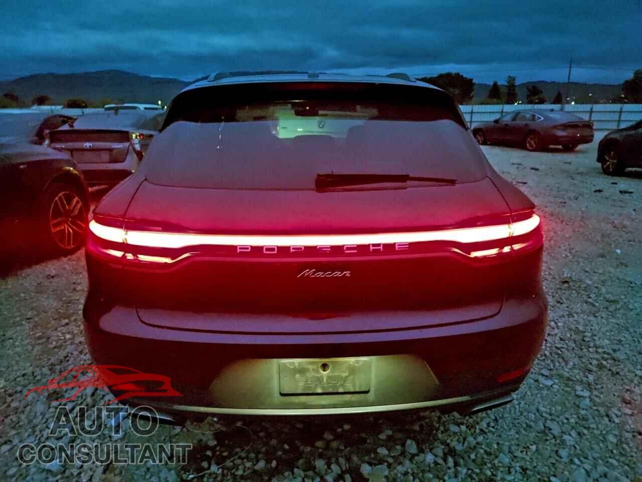 PORSCHE MACAN 2021 - WP1AA2A50MLB13683