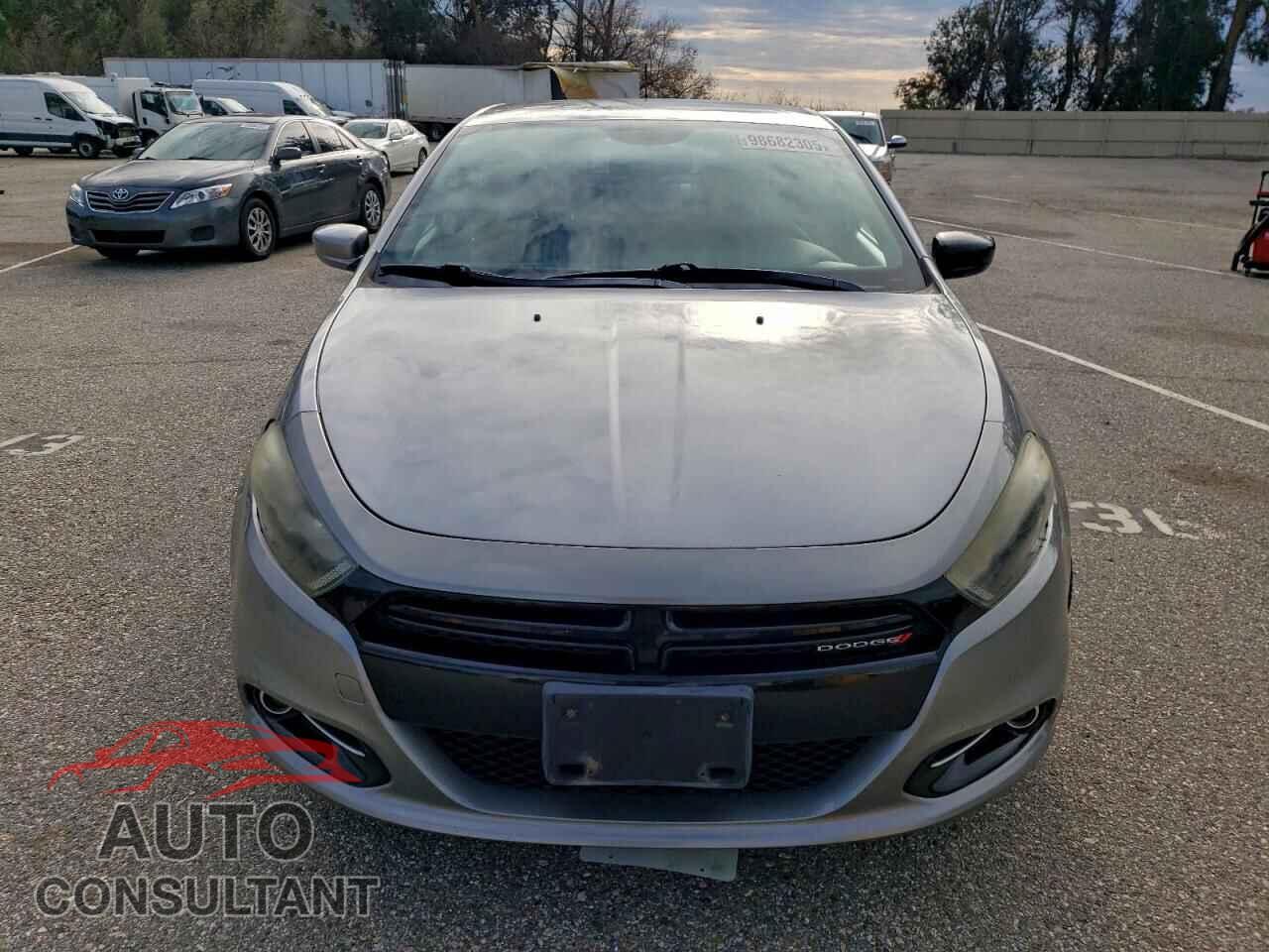 DODGE DART 2014 - 1C3CDFBB9ED701191