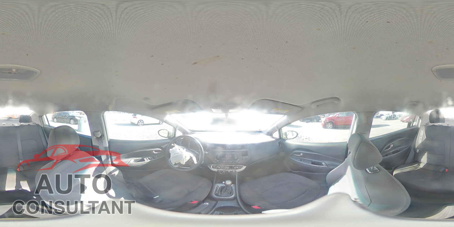 KIA RIO 2014 - KNADN4A36E6335428