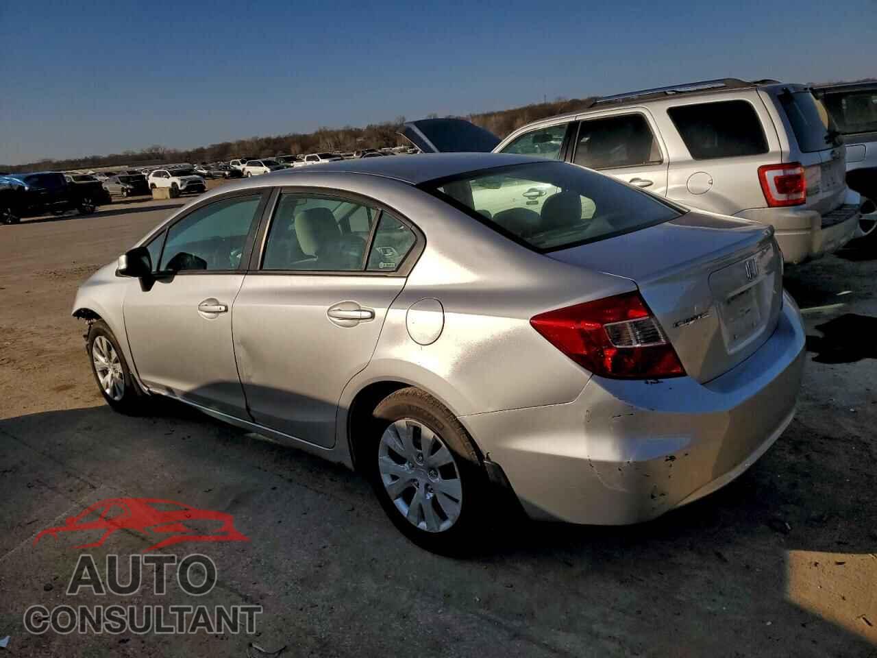 HONDA CIVIC 2012 - 19XFB2F52CE102303