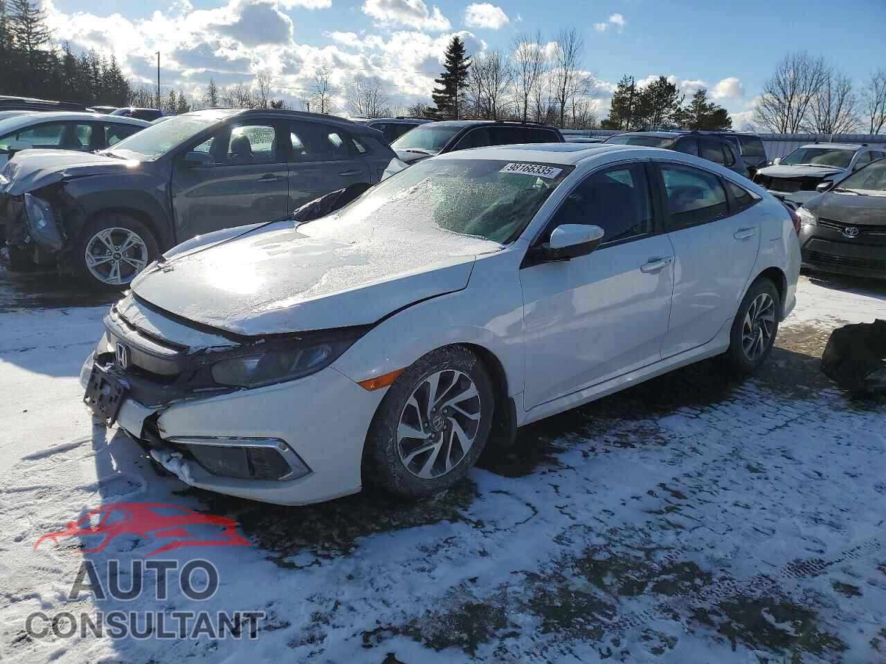 HONDA CIVIC 2019 - 2HGFC2F79KH005943