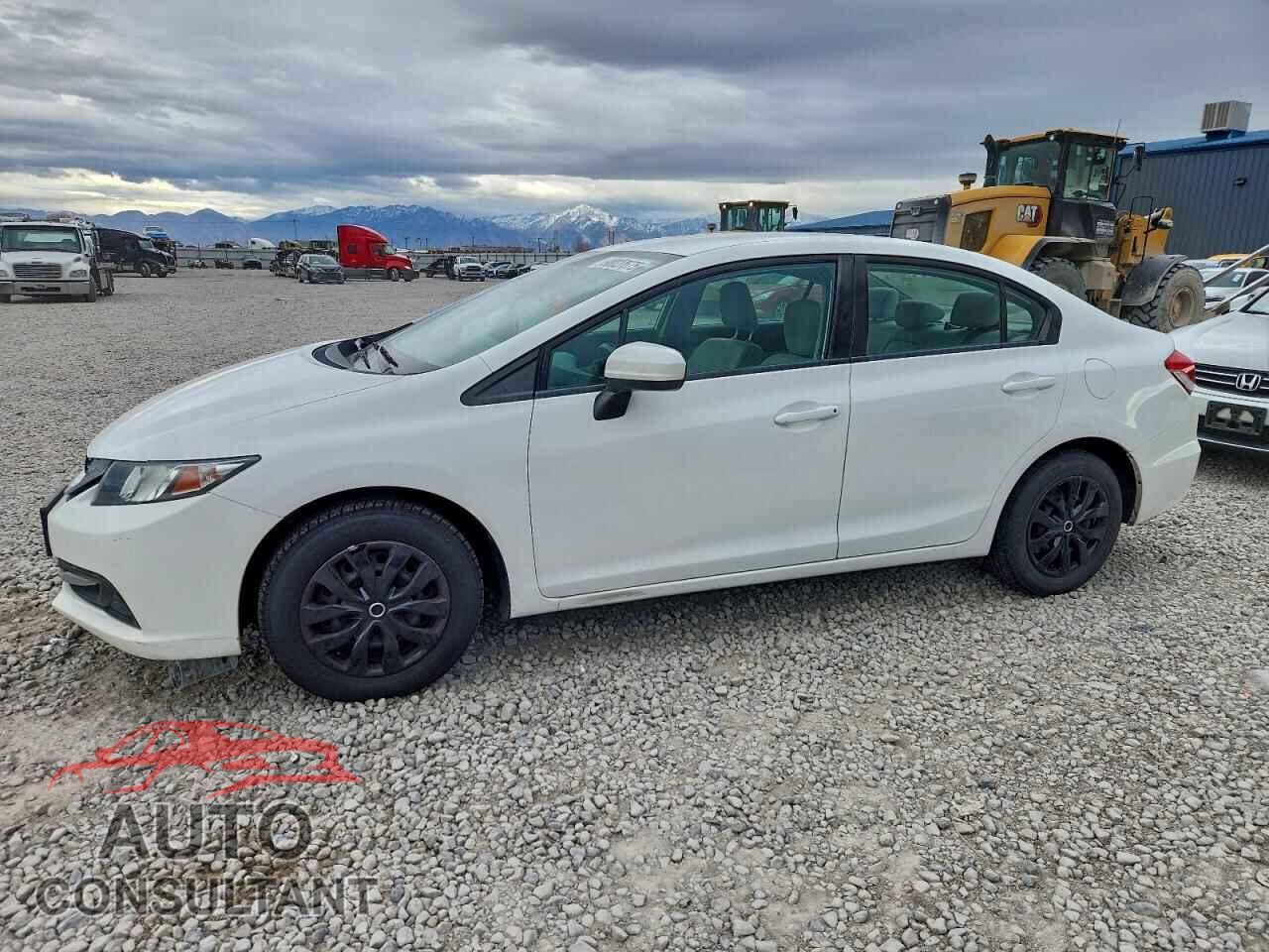 HONDA CIVIC 2014 - 19XFB2F51EE044333