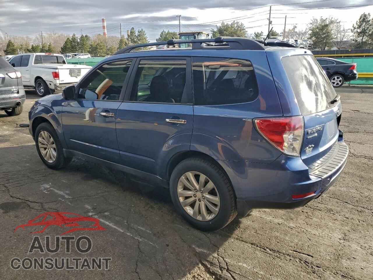 SUBARU FORESTER 2012 - JF2SHBDC1CH424117