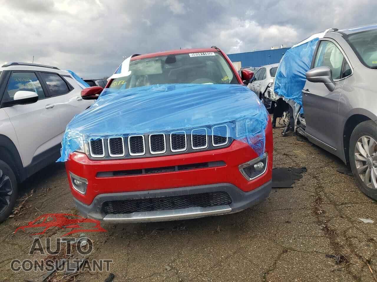 JEEP COMPASS 2019 - 3C4NJDCB5KT854527