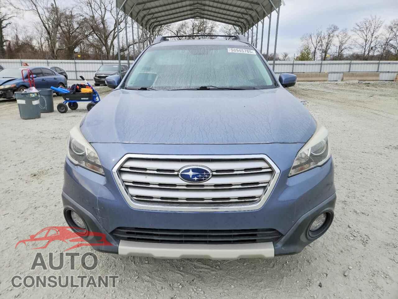 SUBARU OUTBACK 2015 - 4S4BSBNC2F3360391