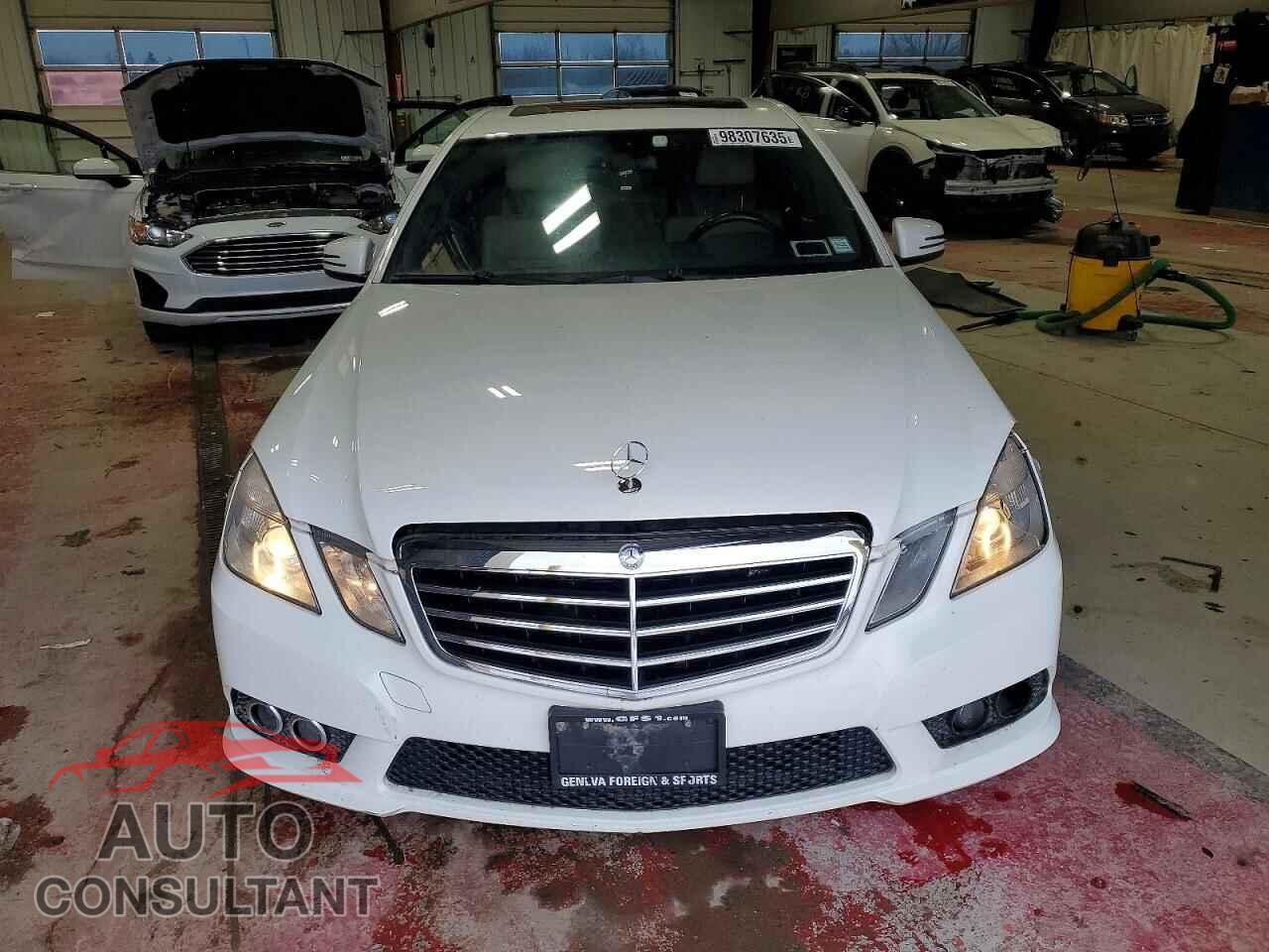 MERCEDES-BENZ E-CLASS 2010 - WDDHF8HB6AA140237