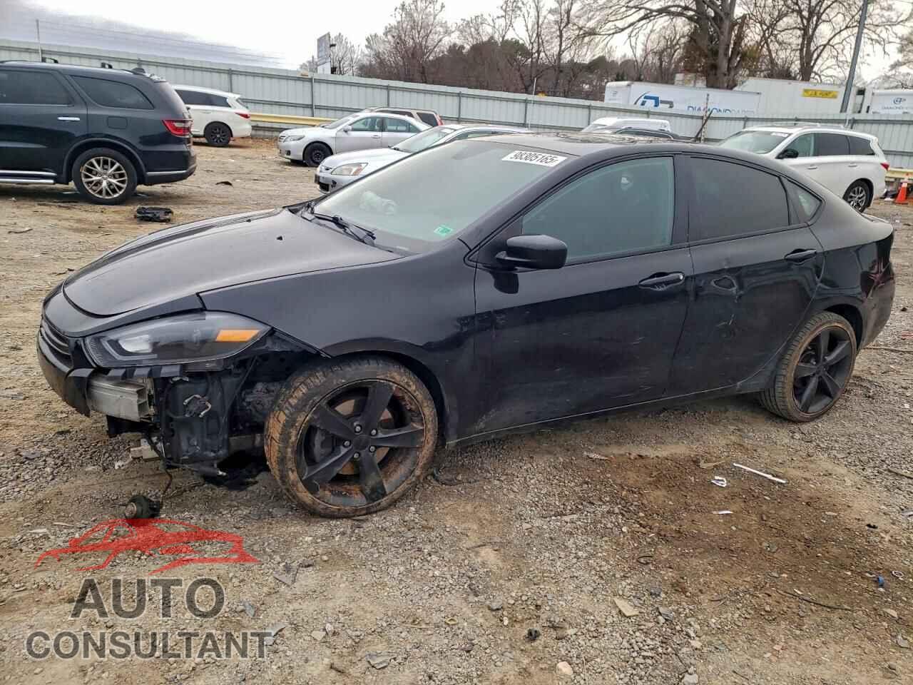 DODGE DART 2015 - 1C3CDFBB5FD212711