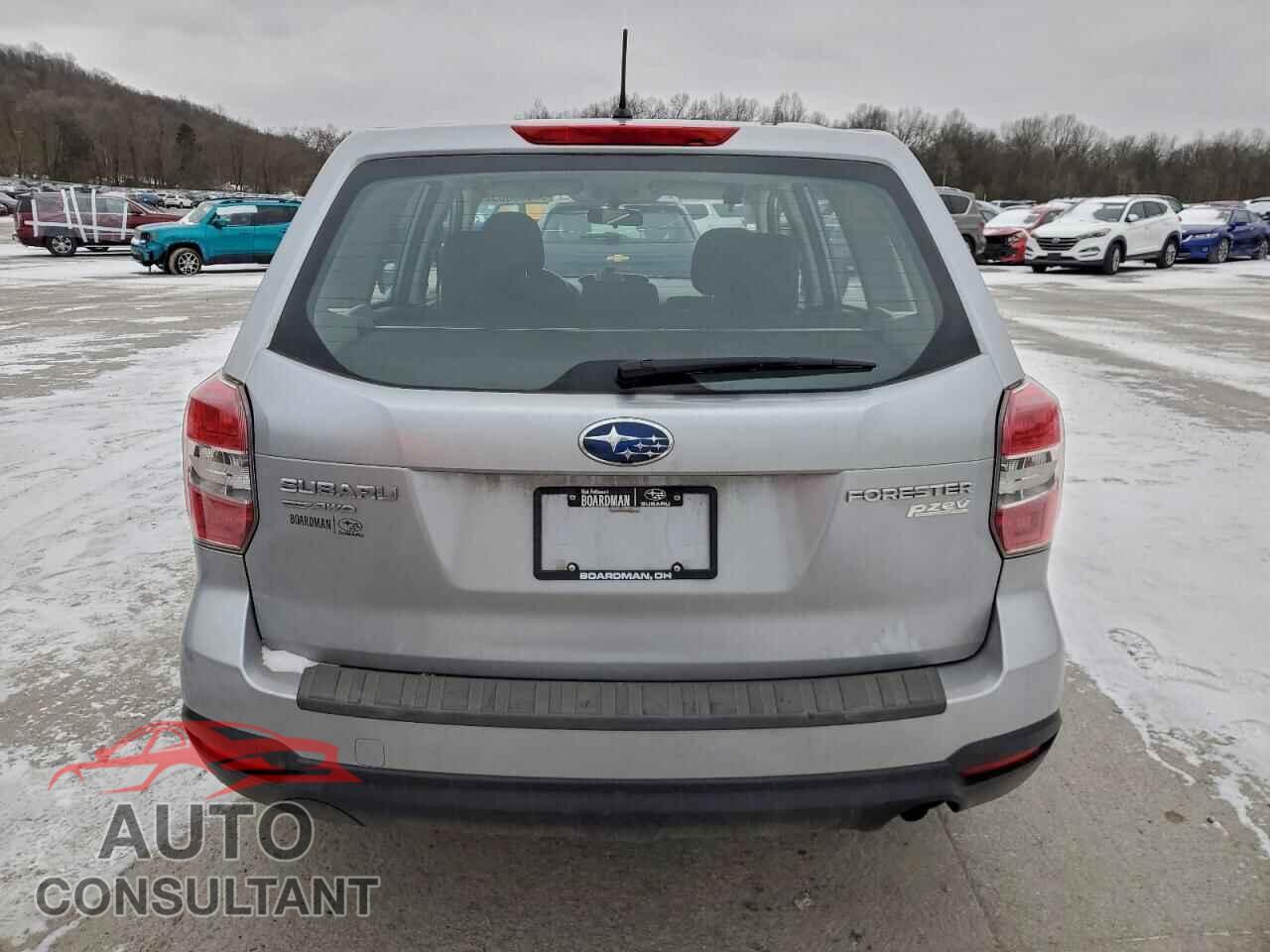 SUBARU FORESTER 2014 - JF2SJAAC4EH442617