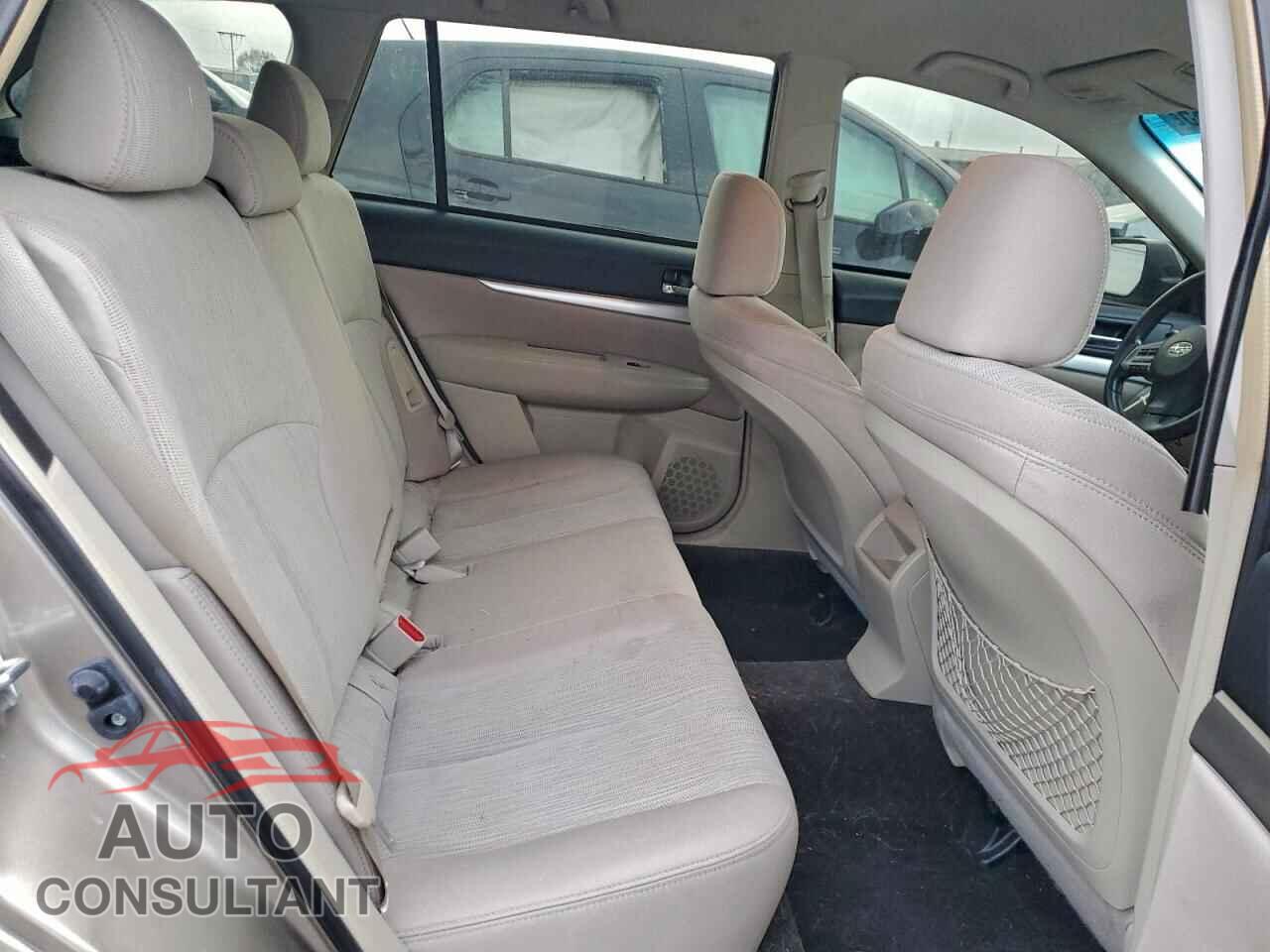 SUBARU OUTBACK 2014 - 4S4BRBAC4E3214168