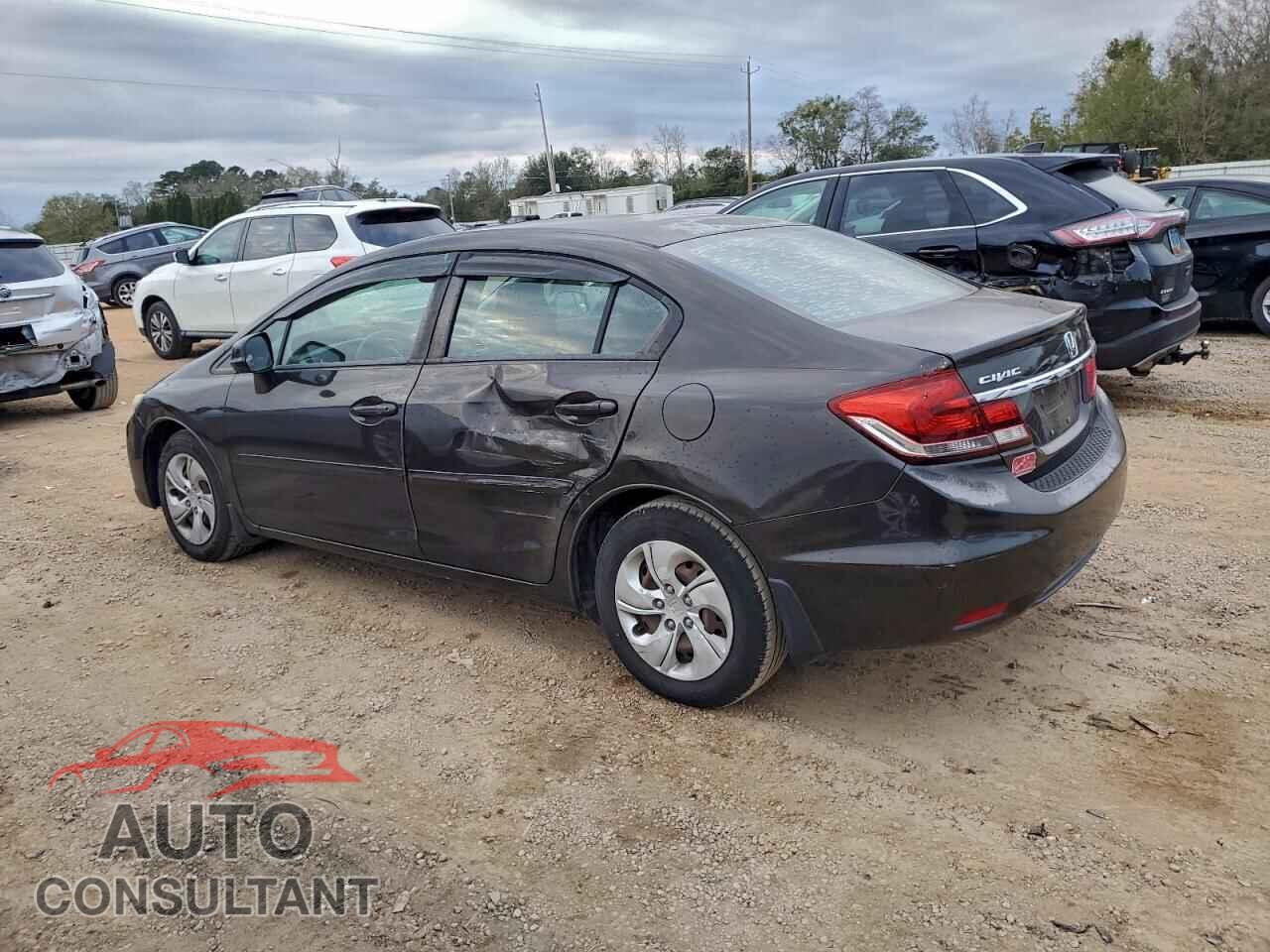 HONDA CIVIC 2013 - 19XFB2F59DE012440