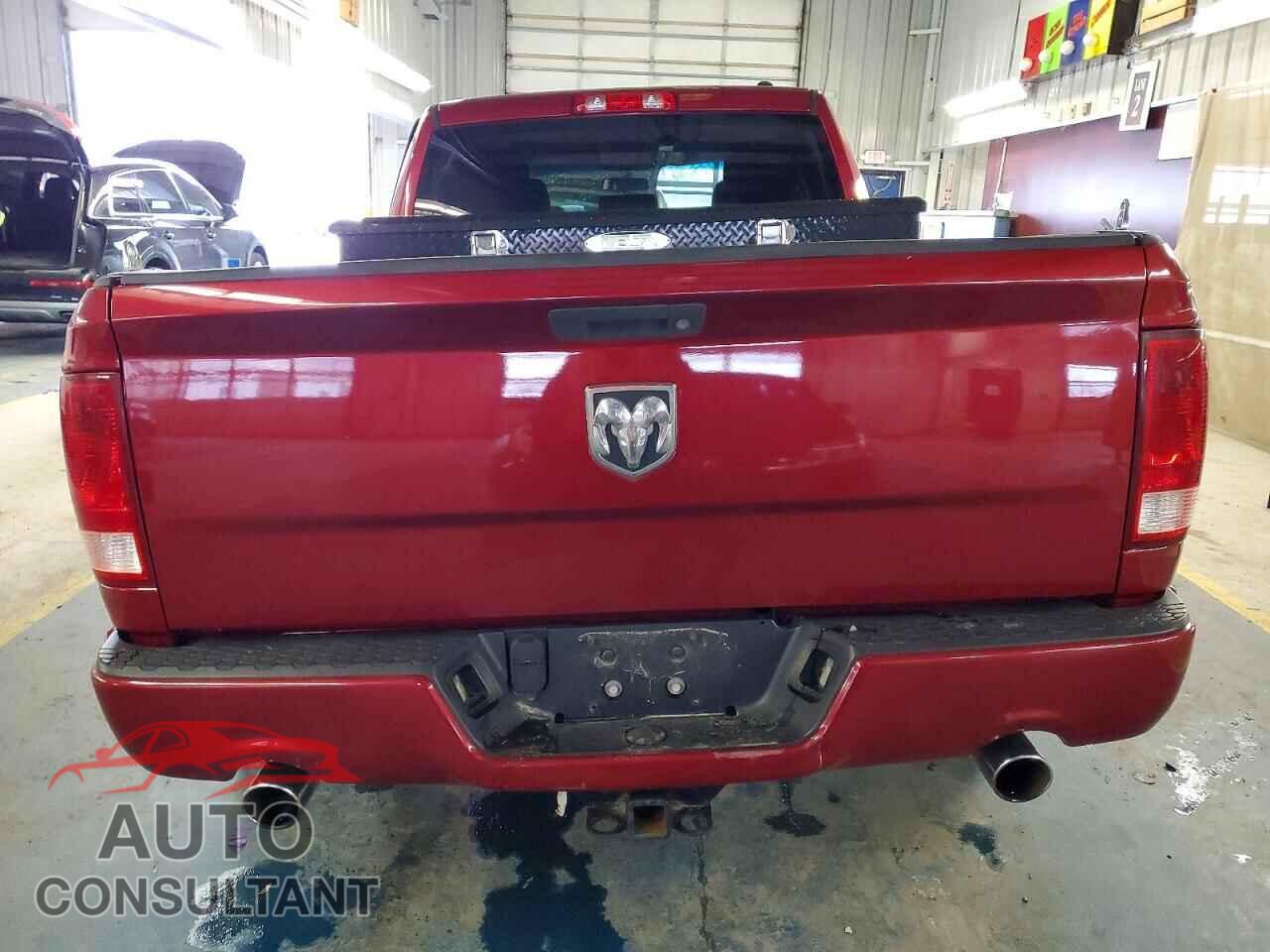 DODGE RAM 1500 2012 - 1C6RD6FT4CS159264