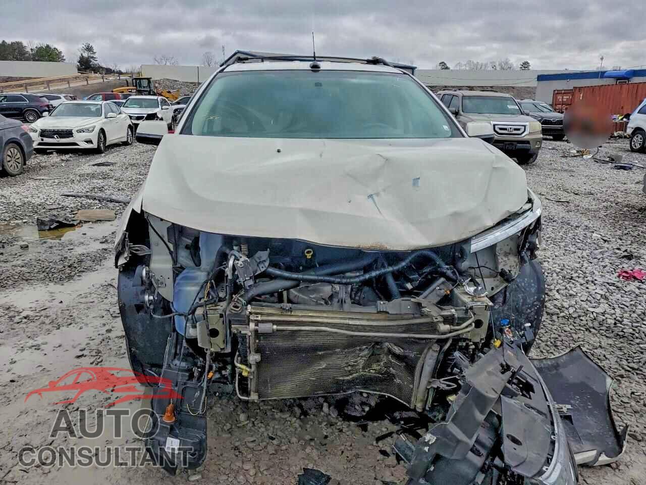 FORD EDGE 2013 - 2FMDK3JC4DBC10610