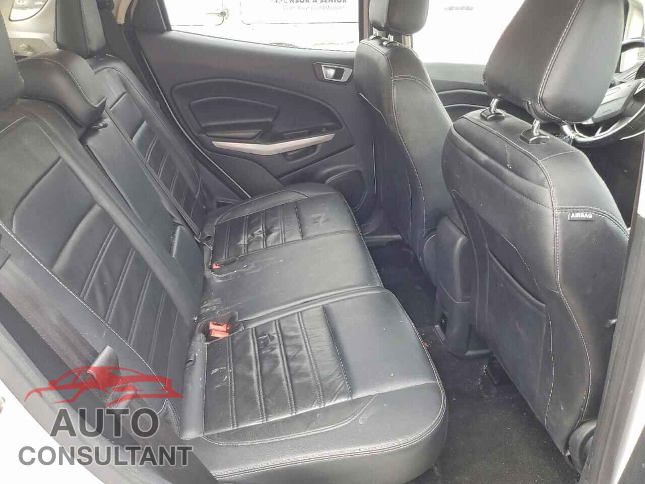 FORD ECOSPORT 2020 - MAJ6S3KL7LC339330