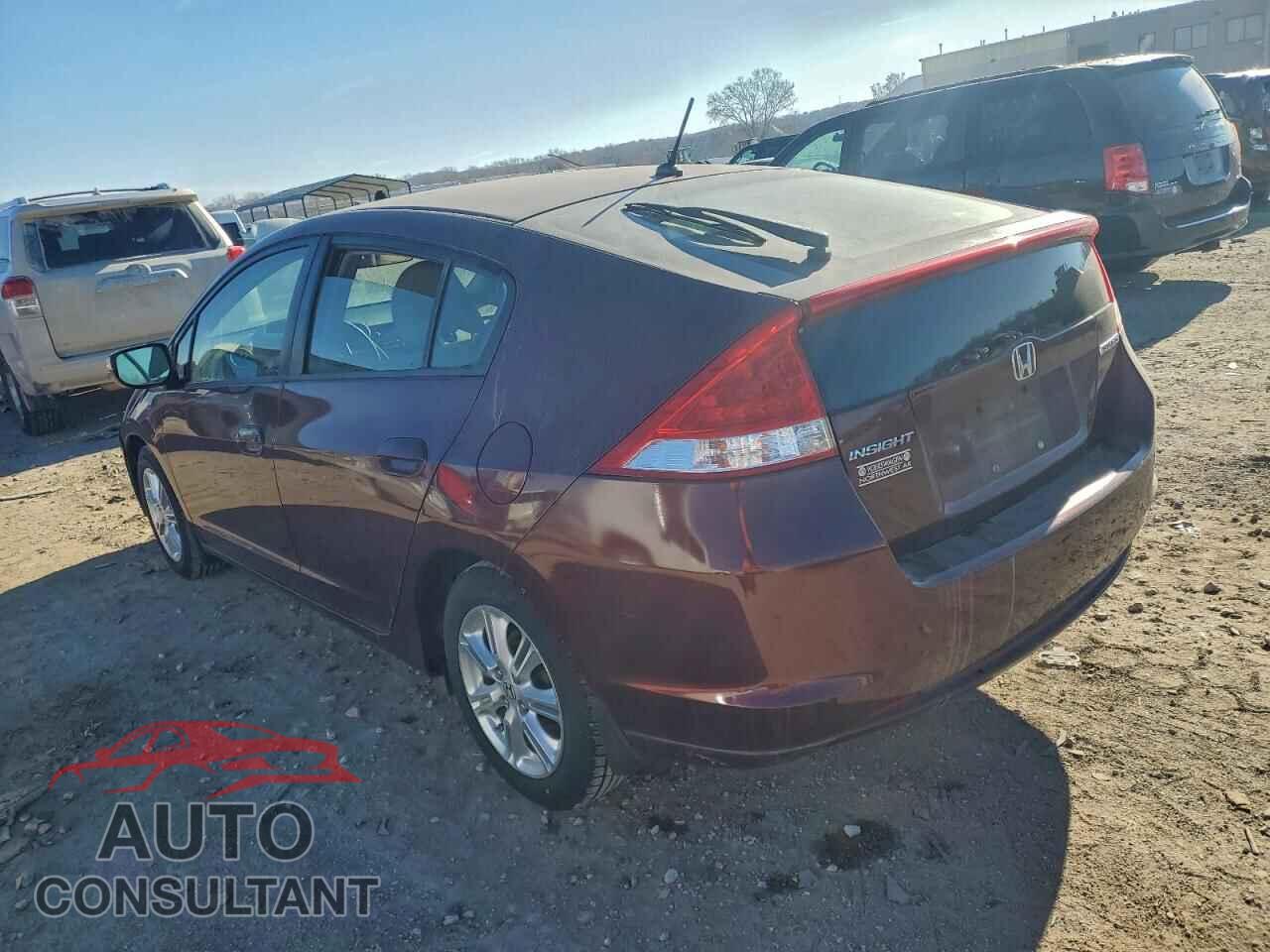 HONDA INSIGHT 2011 - JHMZE2H76BS005165