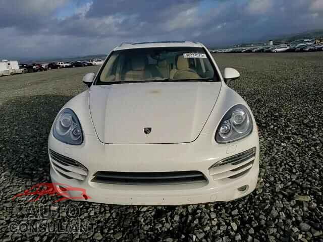 PORSCHE CAYENNE 2012 - WP1AA2A28CLA04764