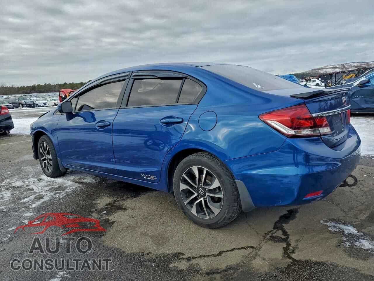HONDA CIVIC 2014 - 19XFB2F88EE250520