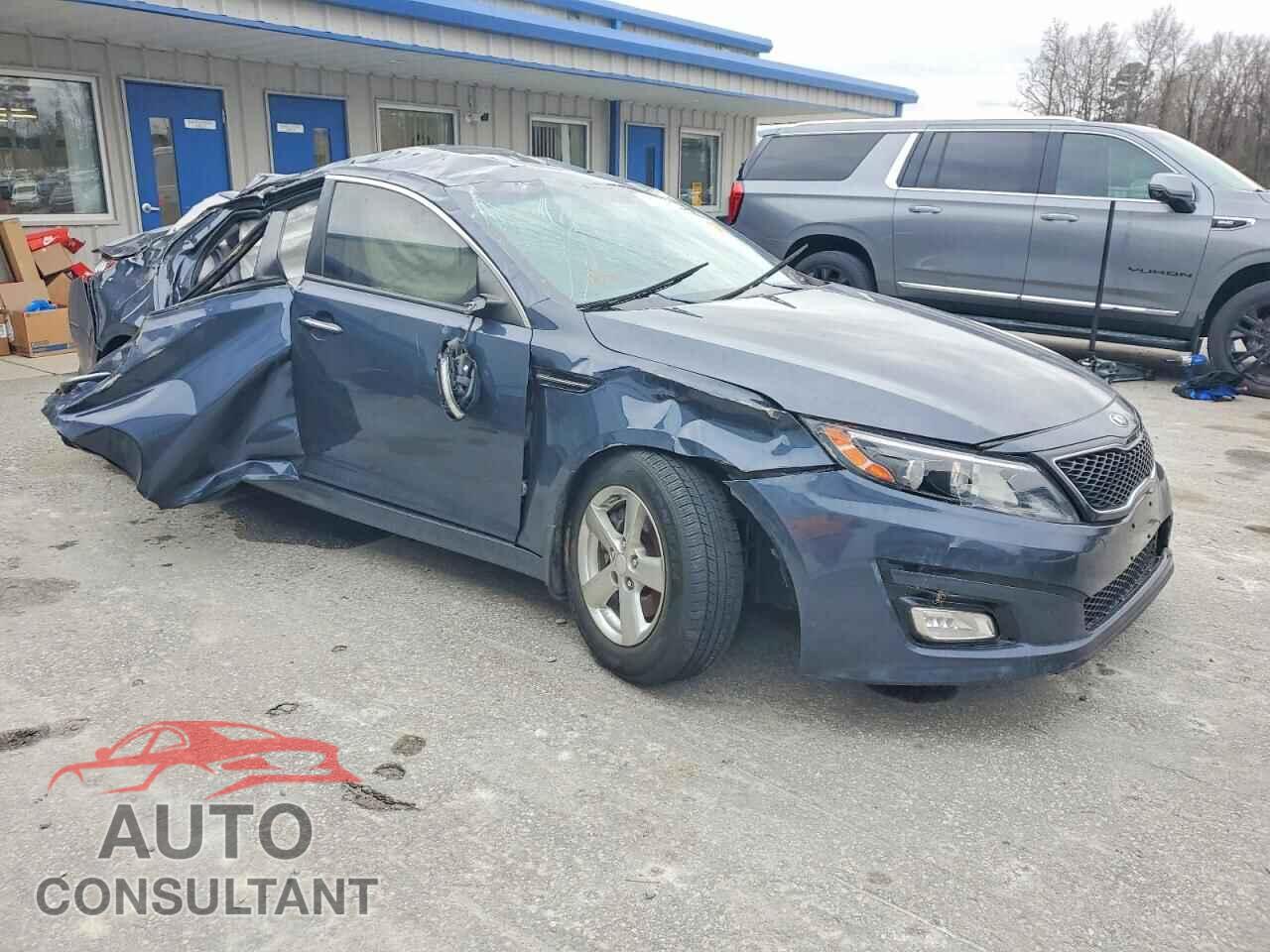 KIA OPTIMA 2015 - KNAGM4A74F5605573
