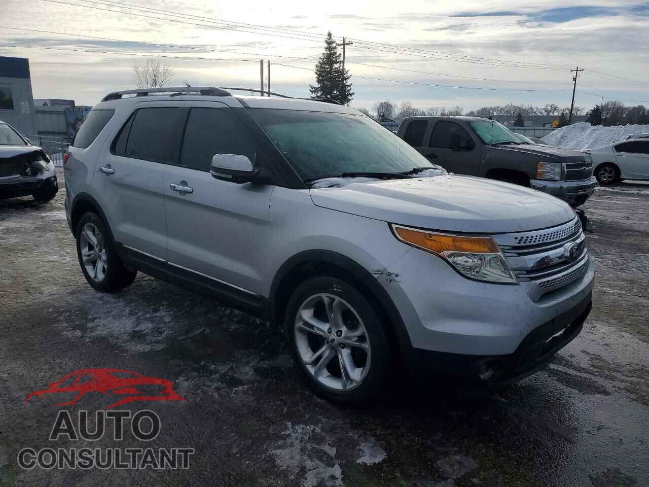 FORD EXPLORER 2013 - 1FM5K8F89DGC29197