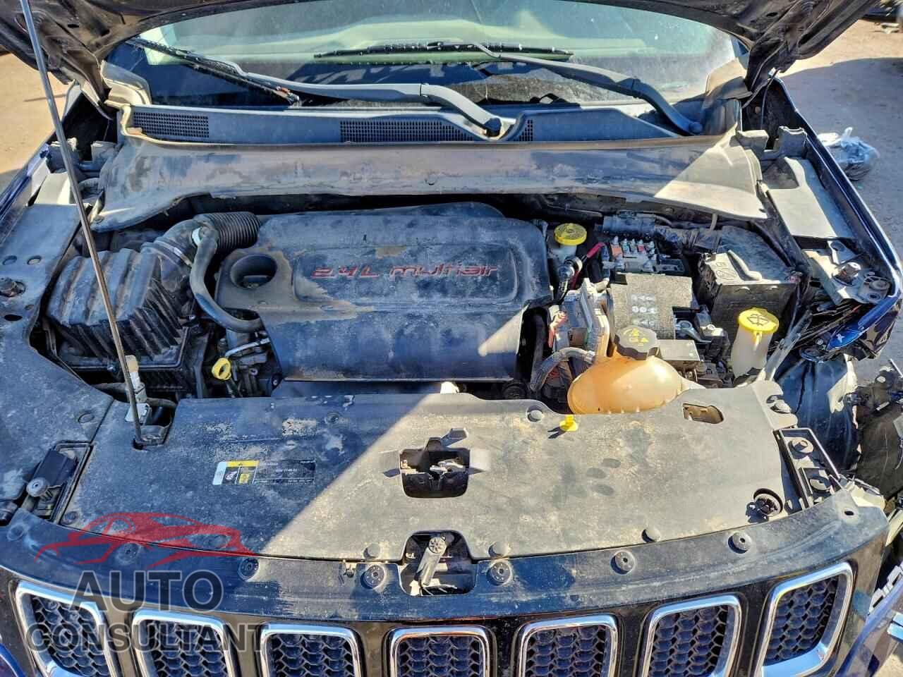 JEEP COMPASS 2017 - 3C4NJDAB2HT656581