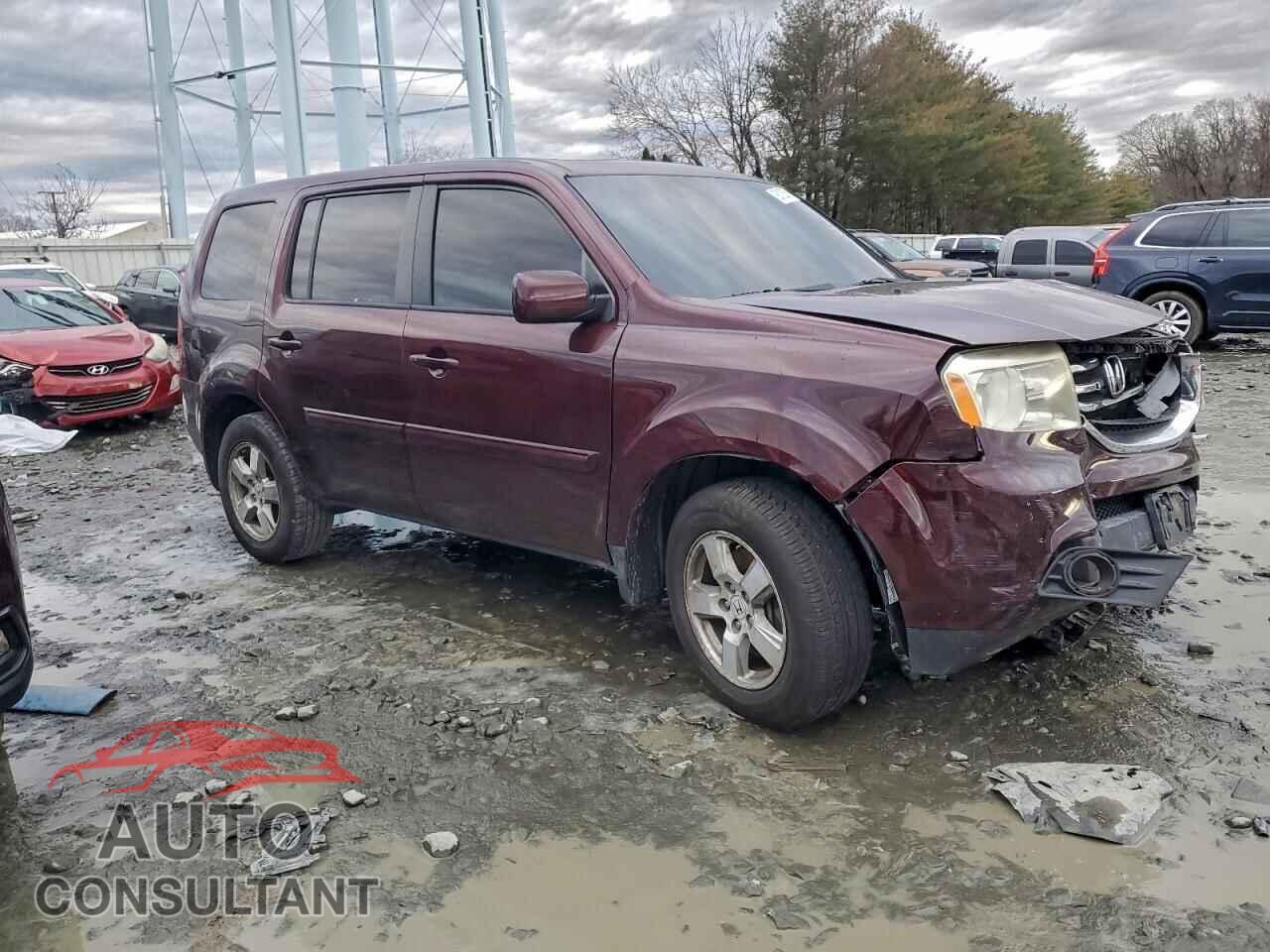 HONDA PILOT 2013 - 5FNYF4H51DB024419