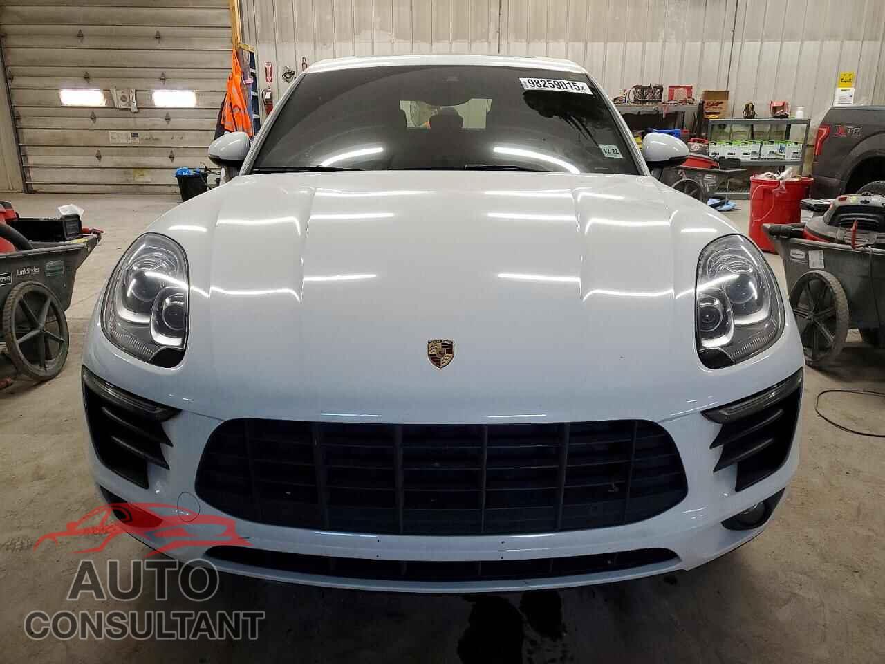 PORSCHE MACAN 2018 - WP1AB2A52JLB33085