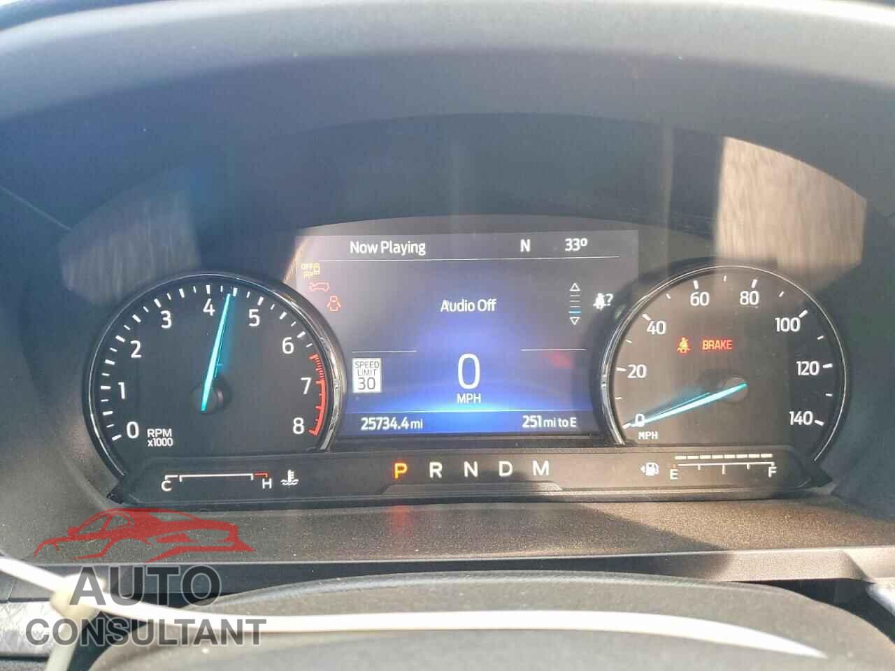FORD EXPLORER 2023 - 1FMSK8JH2PGA09320