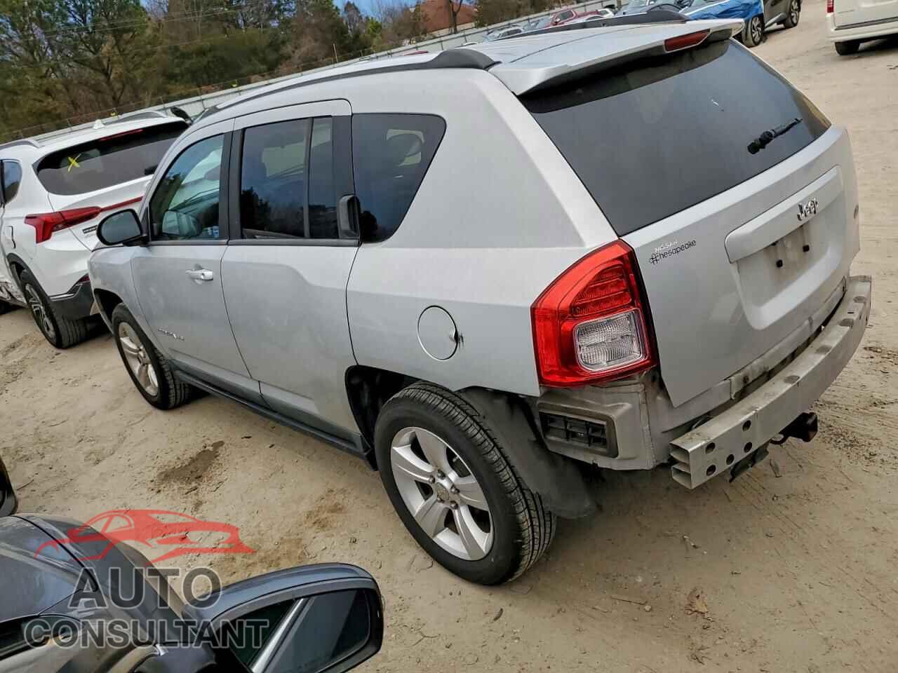 JEEP COMPASS 2011 - 1J4NT1FA8BD138829