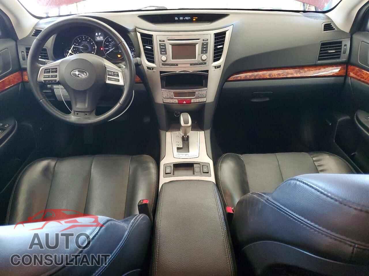 SUBARU OUTBACK 2012 - 4S4BRDKC8C2248661