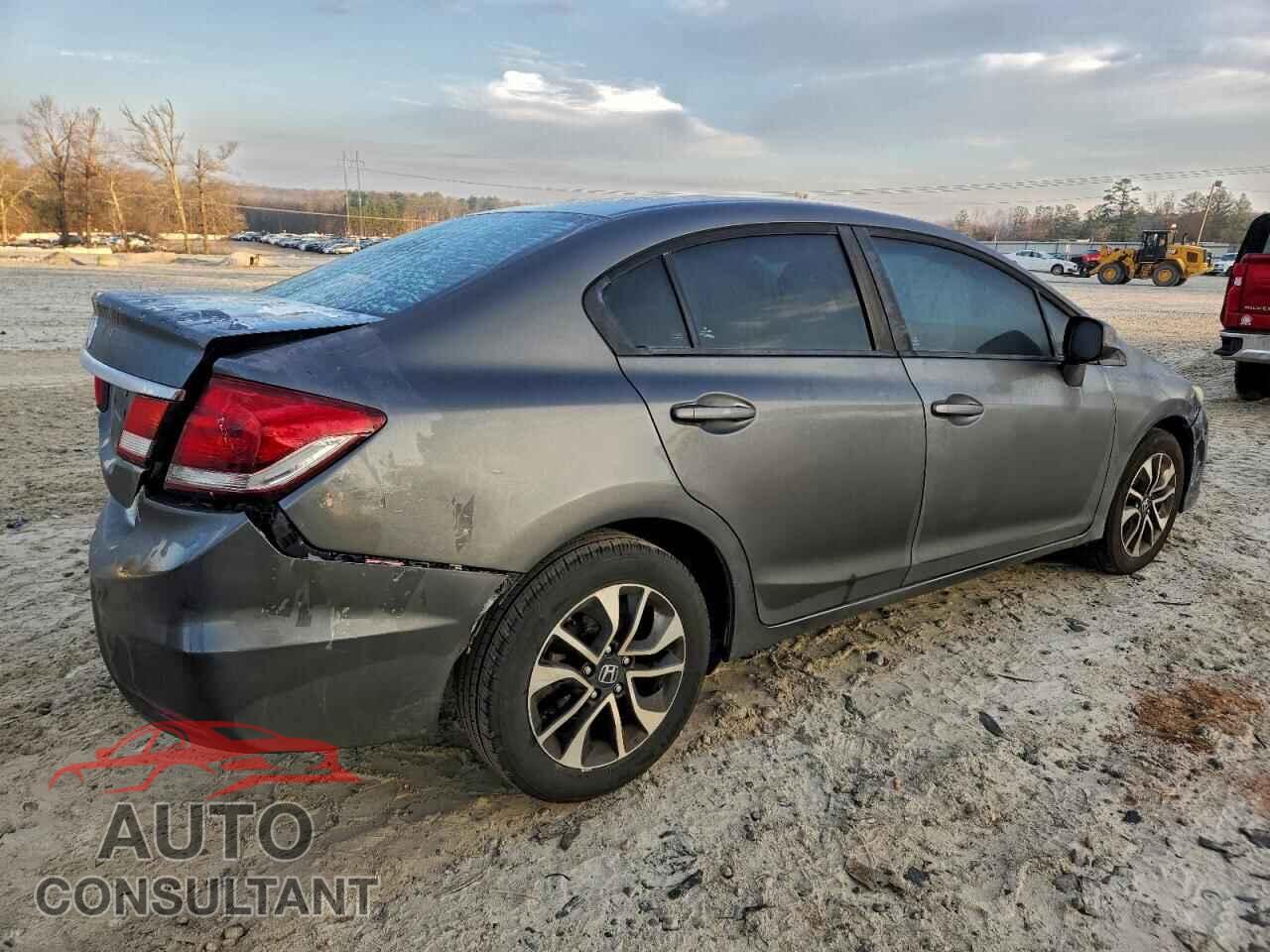 HONDA CIVIC 2013 - 19XFB2F92DE018907