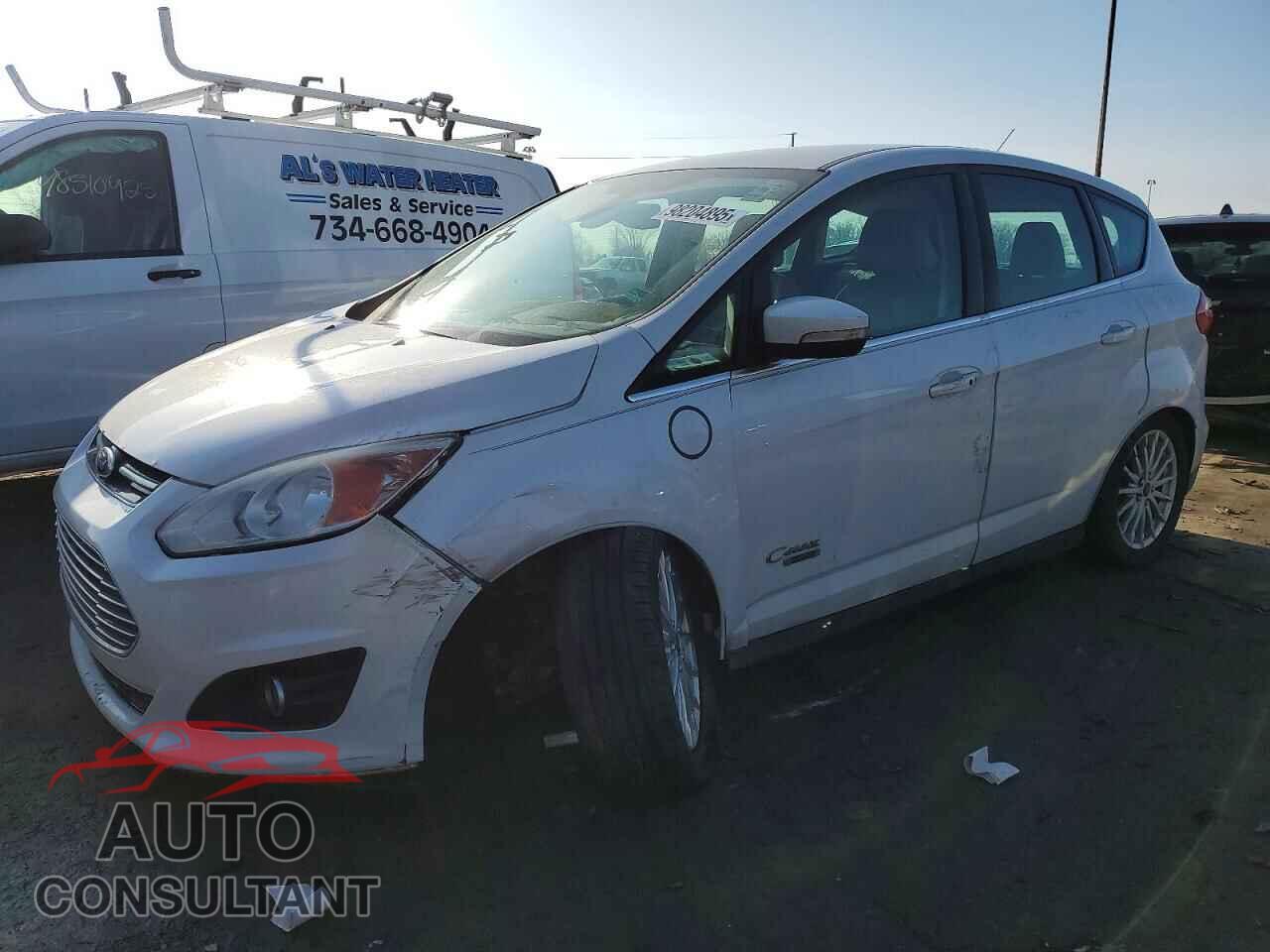 FORD CMAX 2013 - 1FADP5CU7DL553201
