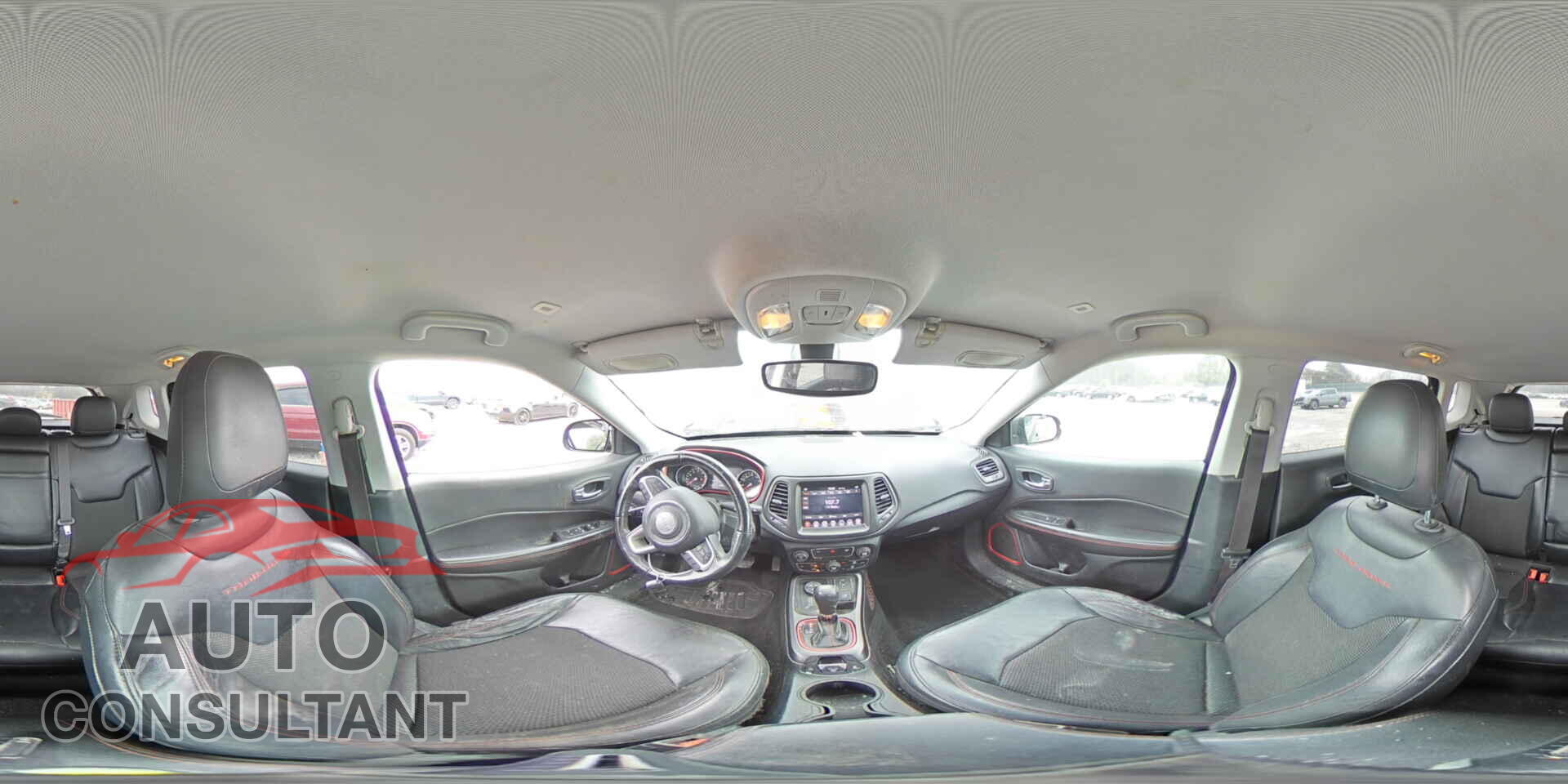 JEEP COMPASS 2017 - 3C4NJDDB5HT674813