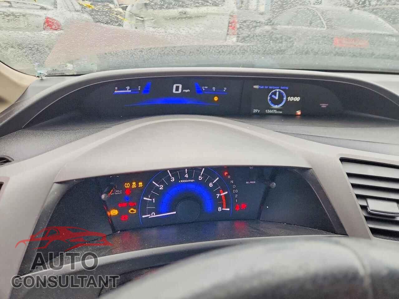 HONDA CIVIC 2012 - 19XFB2F9XCE364704