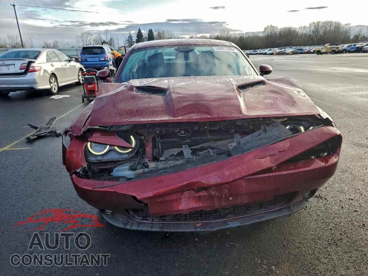 DODGE CHALLENGER 2018 - 2C3CDZAGXJH132184