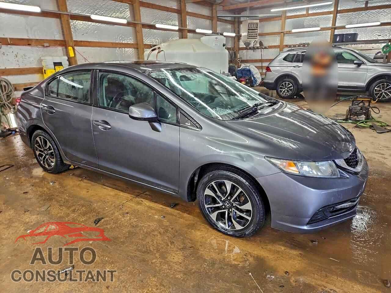 HONDA CIVIC 2013 - 19XFB2F80DE028424