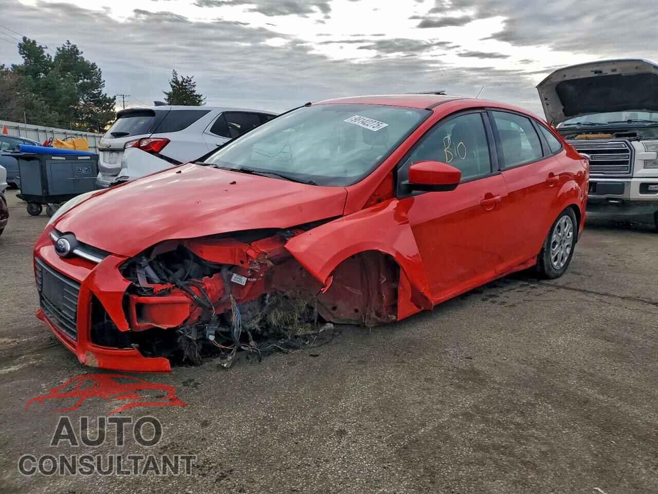 FORD FOCUS 2012 - 1FAHP3F27CL310891
