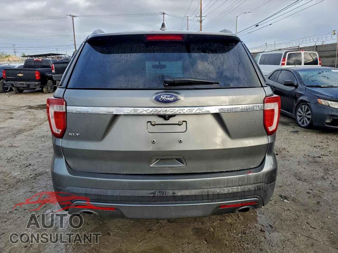 FORD EXPLORER 2016 - 1FM5K7D80GGB34285