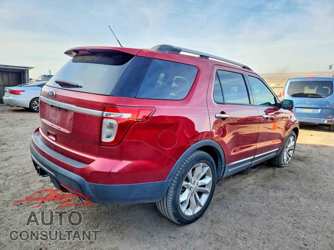 FORD EXPLORER 2013 - 1FM5K7D82DGB07245