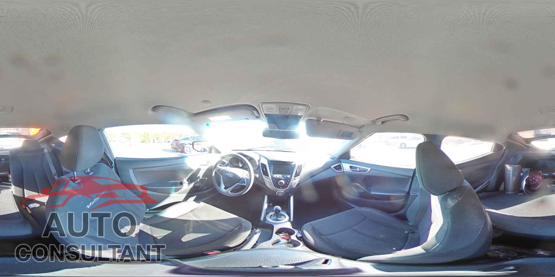HYUNDAI VELOSTER 2013 - KMHTC6AD4DU146257