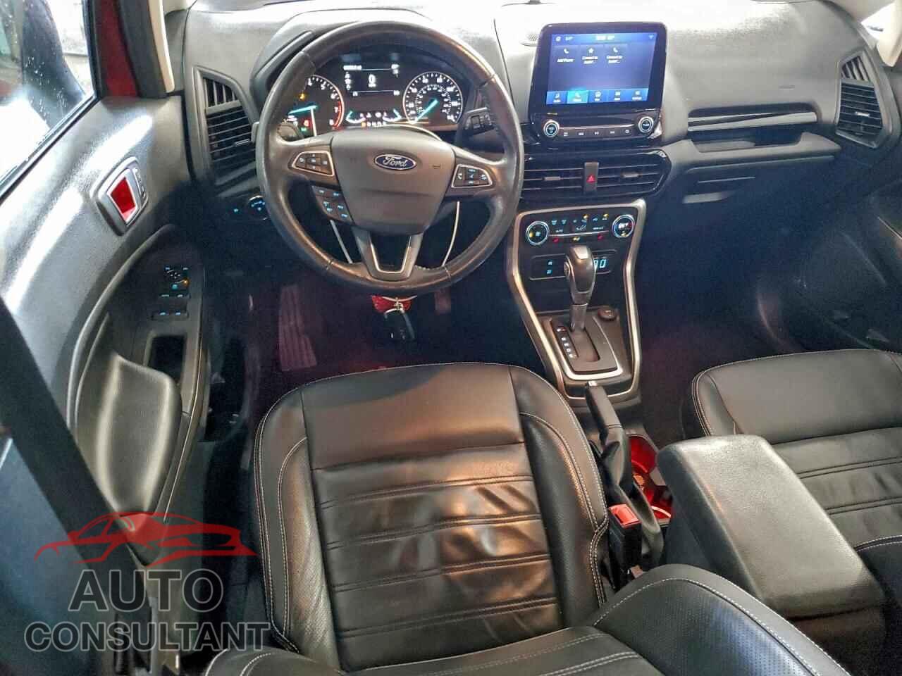 FORD ECOSPORT 2020 - MAJ6S3KL7LC385160