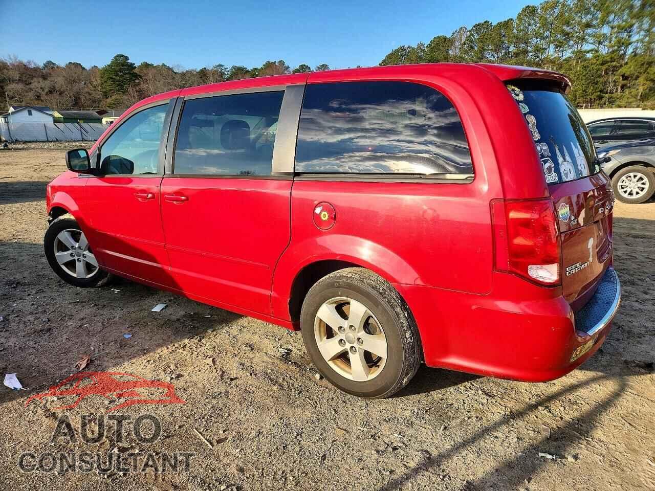 DODGE CARAVAN 2013 - 2C4RDGBG4DR724476