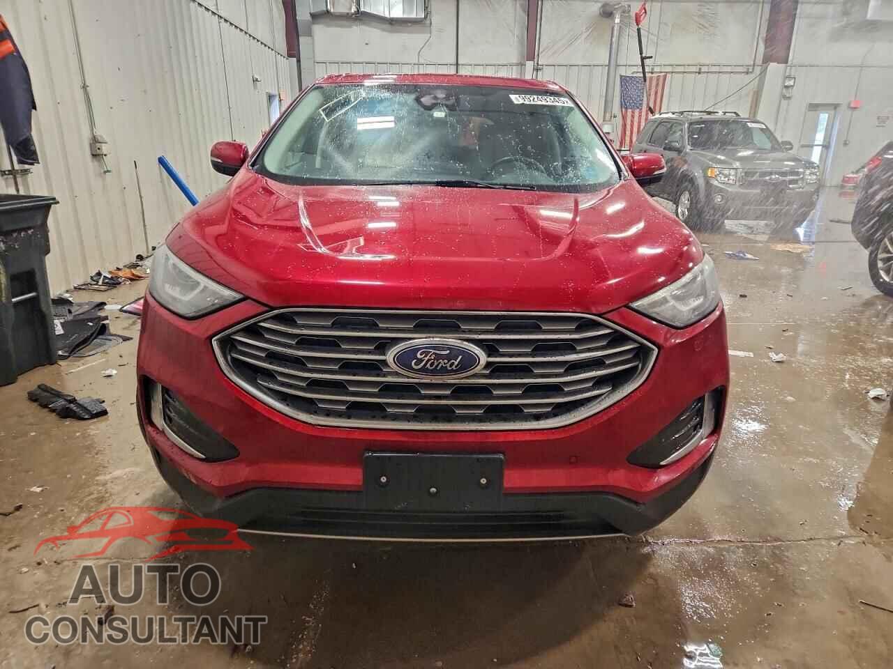 FORD EDGE 2021 - 2FMPK4K93MBA31349