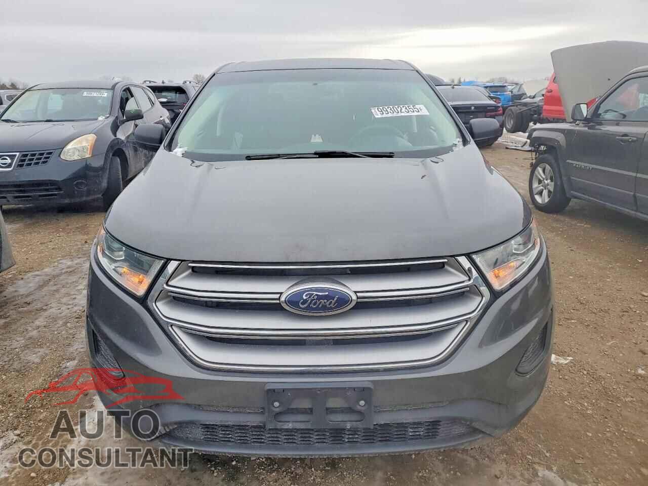 FORD EDGE 2017 - 2FMPK4G96HBB42511