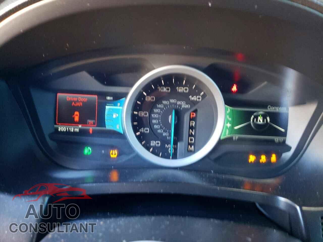 FORD EXPLORER 2011 - 1FMHK8D81BGA37768