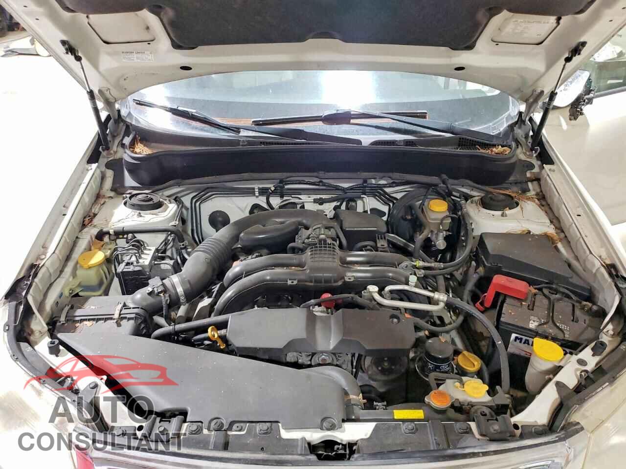 SUBARU FORESTER 2012 - JF2SHAEC4CH421642
